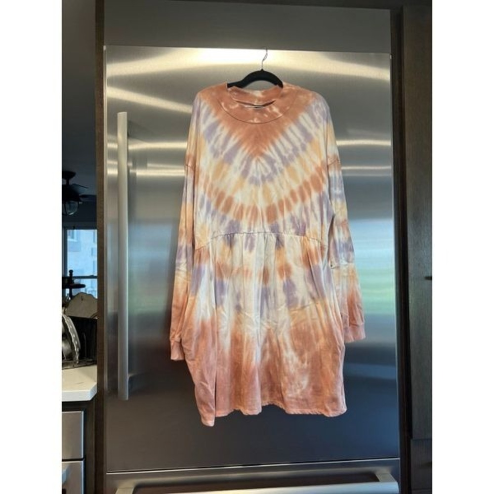 wild fable dress tie-dye 2XL